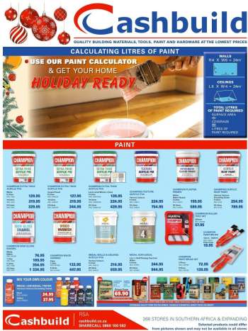 Cashbuild catalogue  - 07/12/2022 - 22/01/2023.