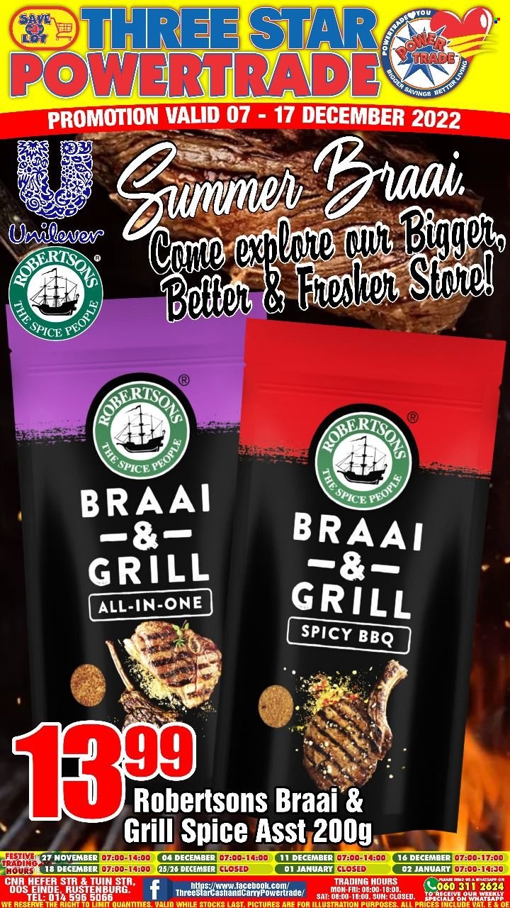 Three Star Cash and Carry specials - 07/12/2022 - 17/12/2022. Page 3