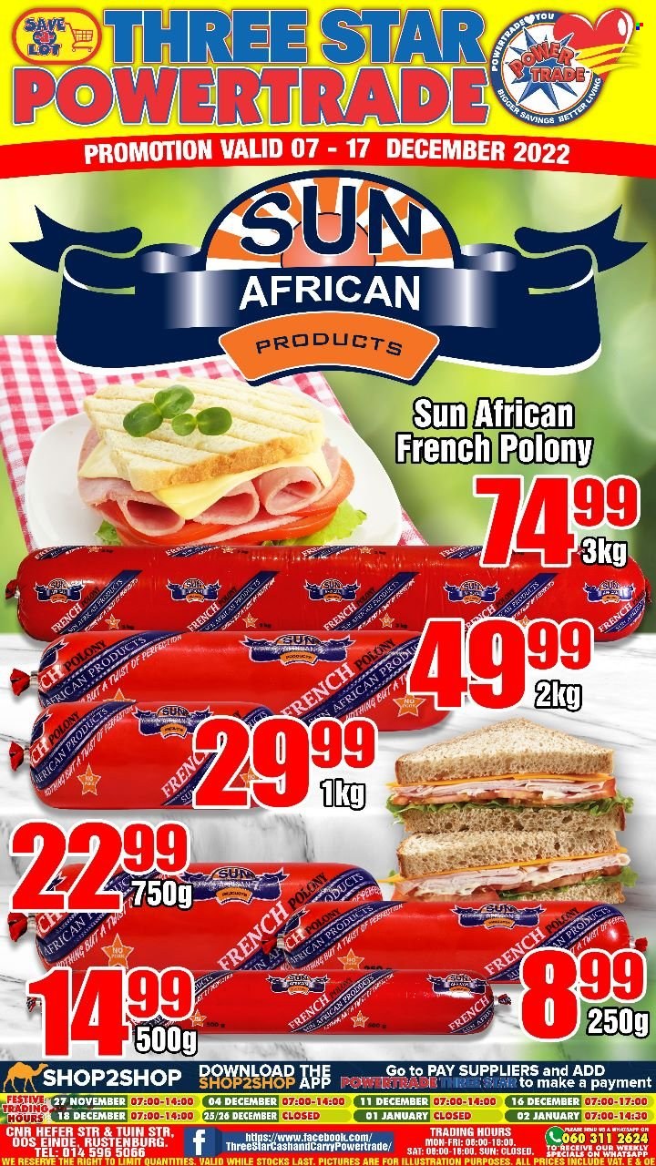Three Star Cash and Carry specials - 07/12/2022 - 17/12/2022. Page 4