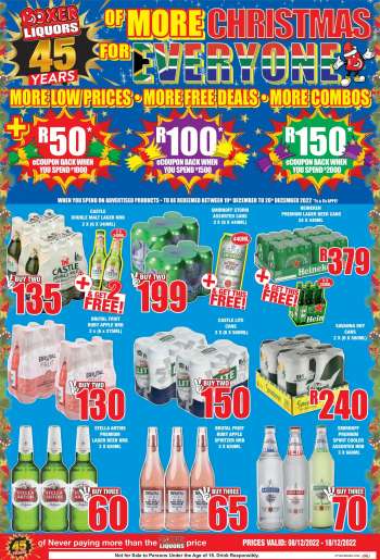 Boxer catalogue  - 08/12/2022 - 18/12/2022.