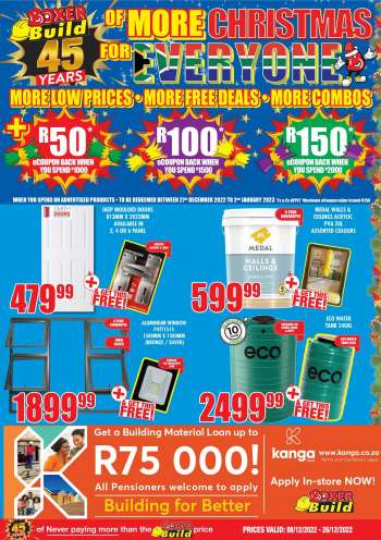 Boxer catalogue  - 08/12/2022 - 26/12/2022.