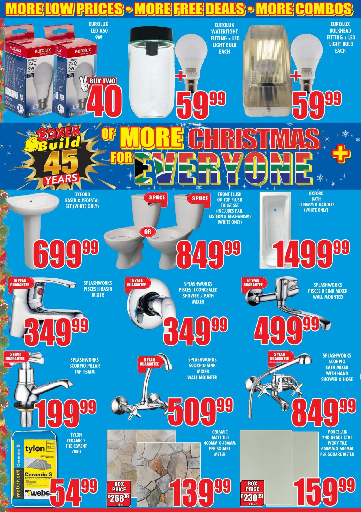Boxer specials - 08/12/2022 - 26/12/2022. Page 2