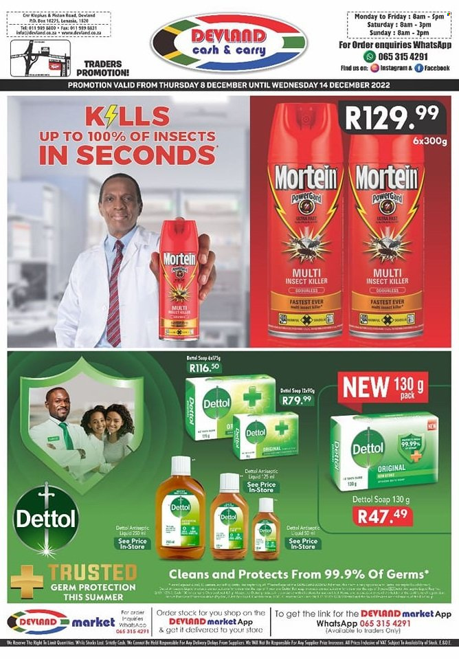 Devland specials - 08/12/2022 - 14/12/2022. Page 1