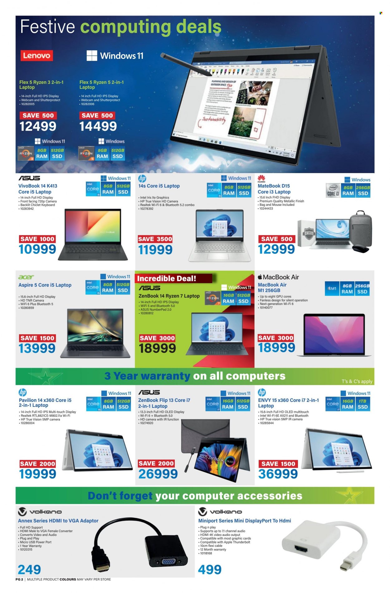 Incredible Connection specials - 06/12/2022 - 11/12/2022. Page 2