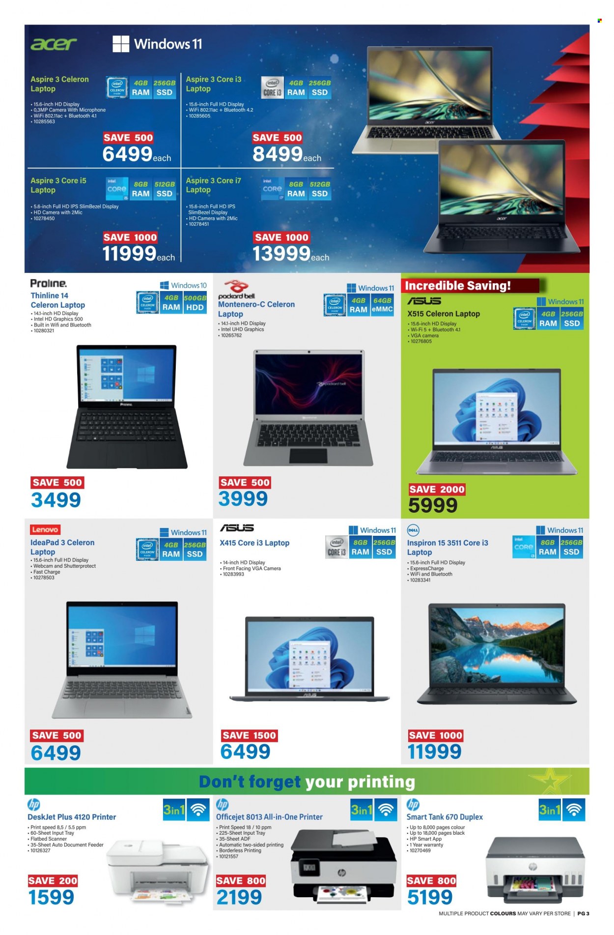 Incredible Connection specials - 06/12/2022 - 11/12/2022. Page 3