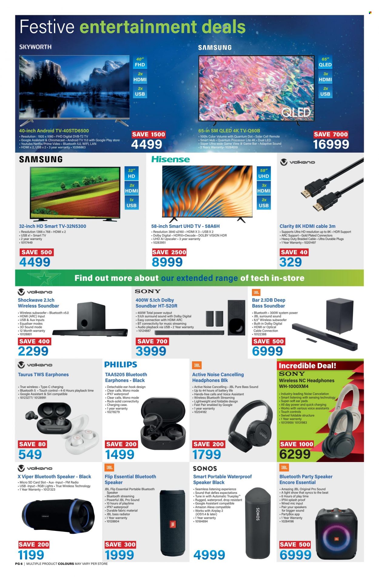 Incredible Connection specials - 06/12/2022 - 11/12/2022. Page 6