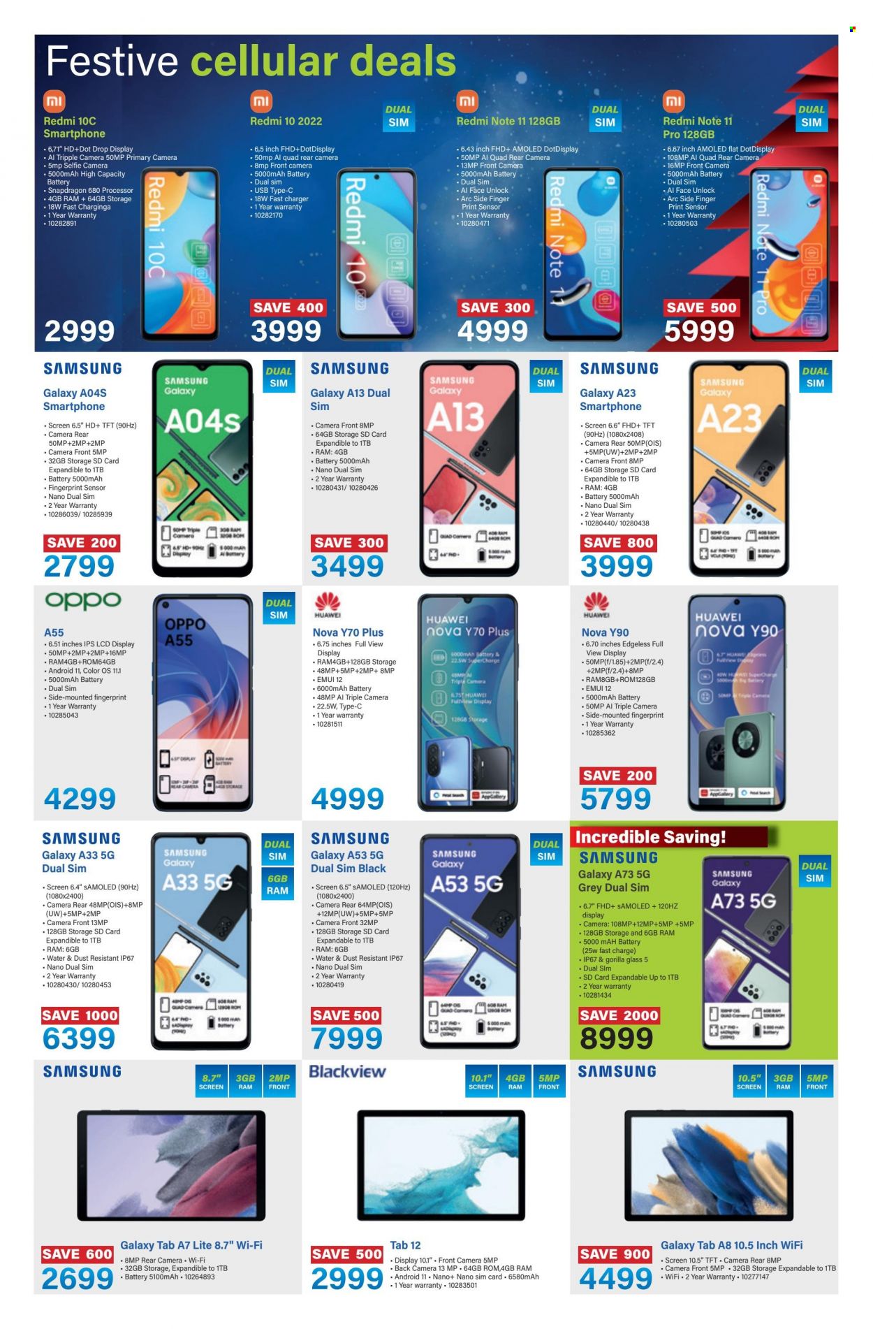 Incredible Connection specials - 06/12/2022 - 11/12/2022. Page 7