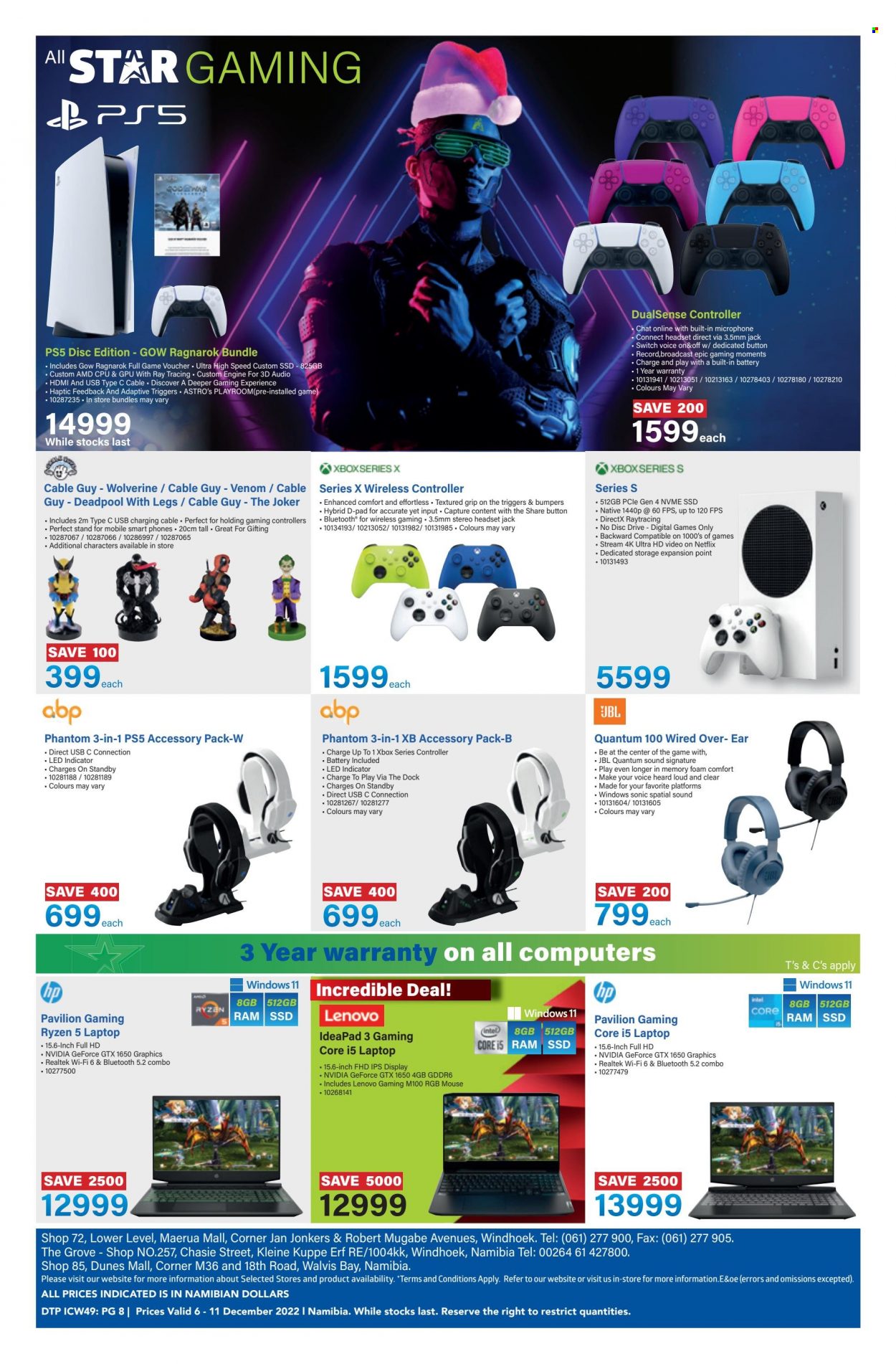 Incredible Connection specials - 06/12/2022 - 11/12/2022. Page 8