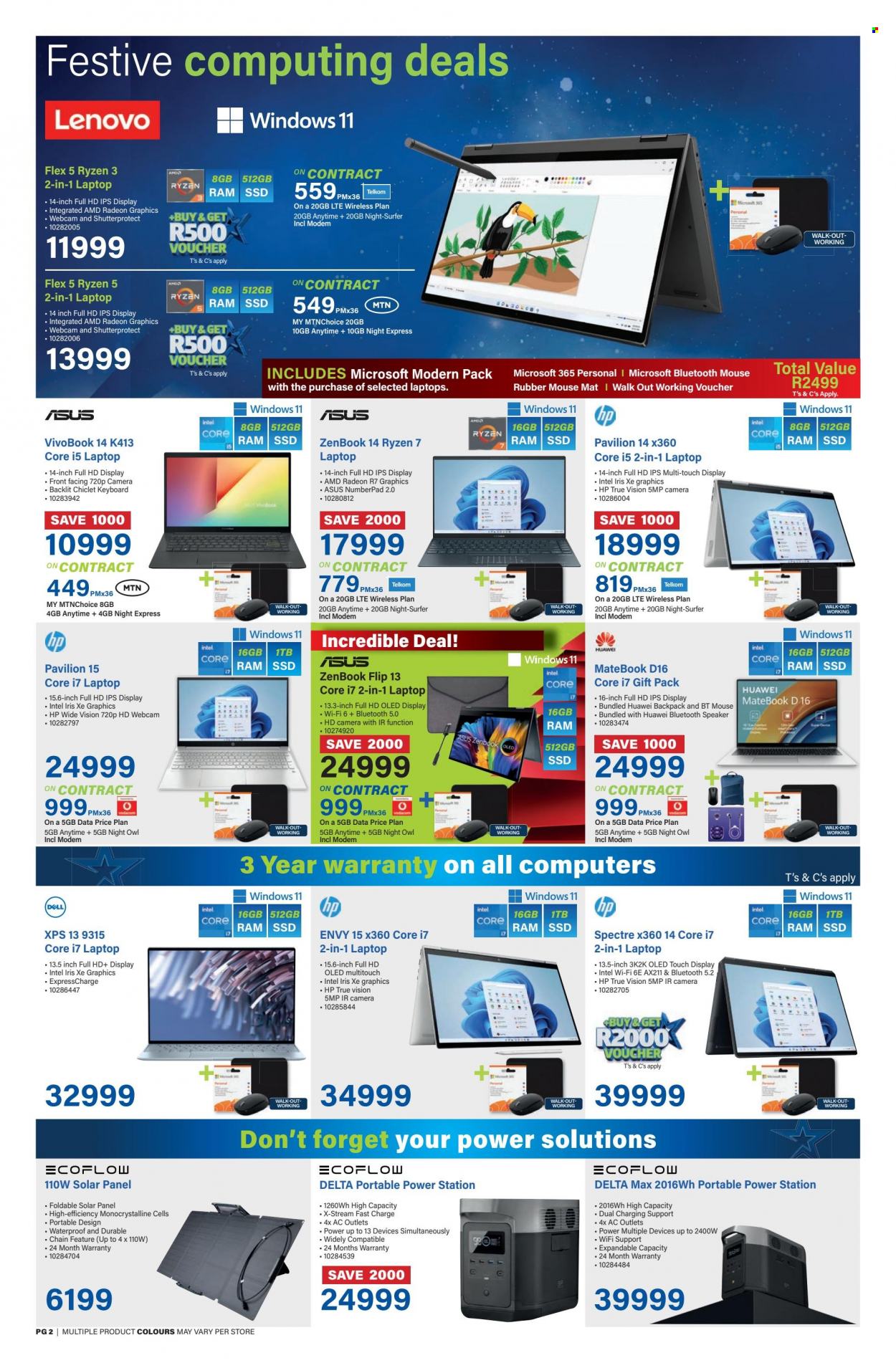 Incredible Connection specials - 06/12/2022 - 11/12/2022. Page 2