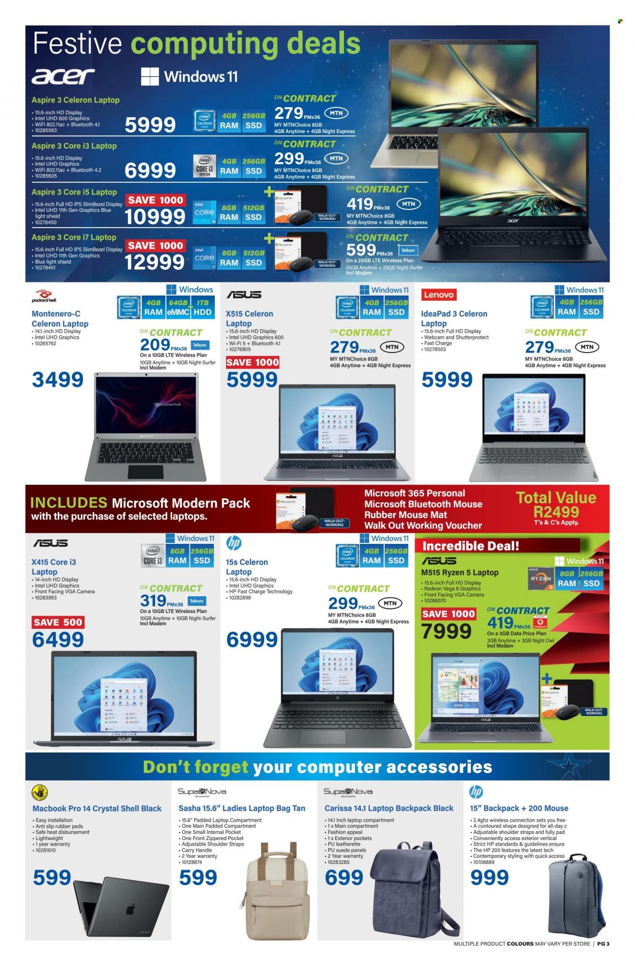 Incredible Connection specials - 06/12/2022 - 11/12/2022. Page 3