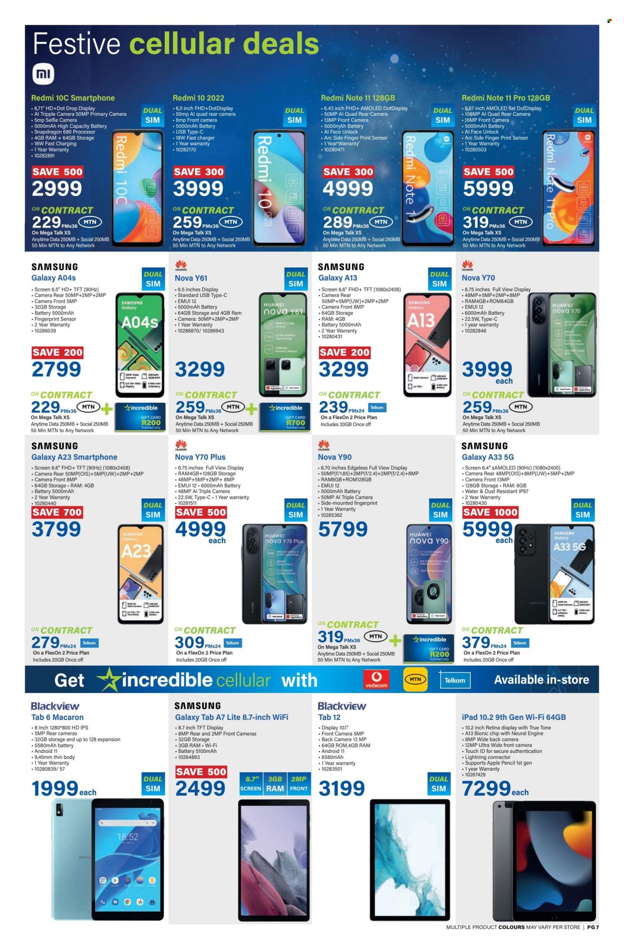 Incredible Connection specials - 06/12/2022 - 11/12/2022. Page 7