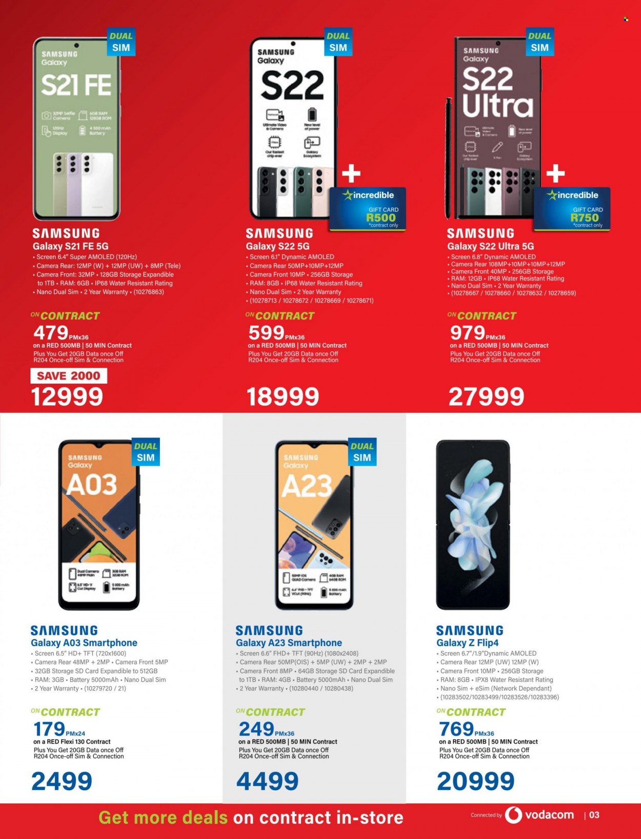 Incredible Connection specials - 08/12/2022 - 06/02/2023. Page 3