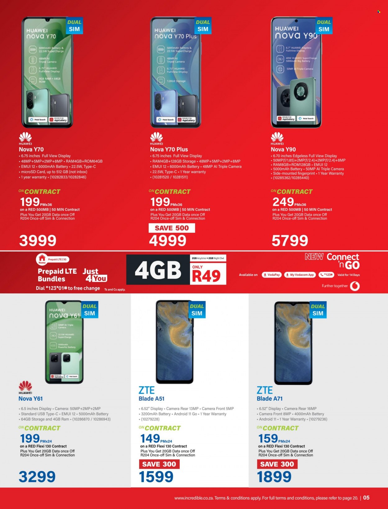 Incredible Connection specials - 08/12/2022 - 06/02/2023. Page 5