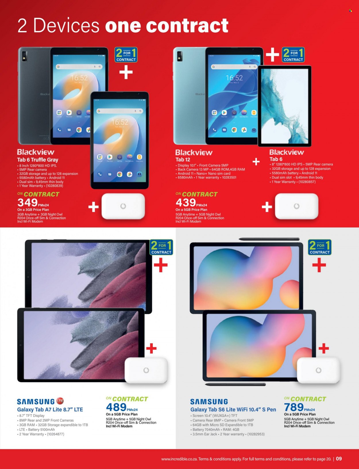 Incredible Connection specials - 08/12/2022 - 06/02/2023. Page 9