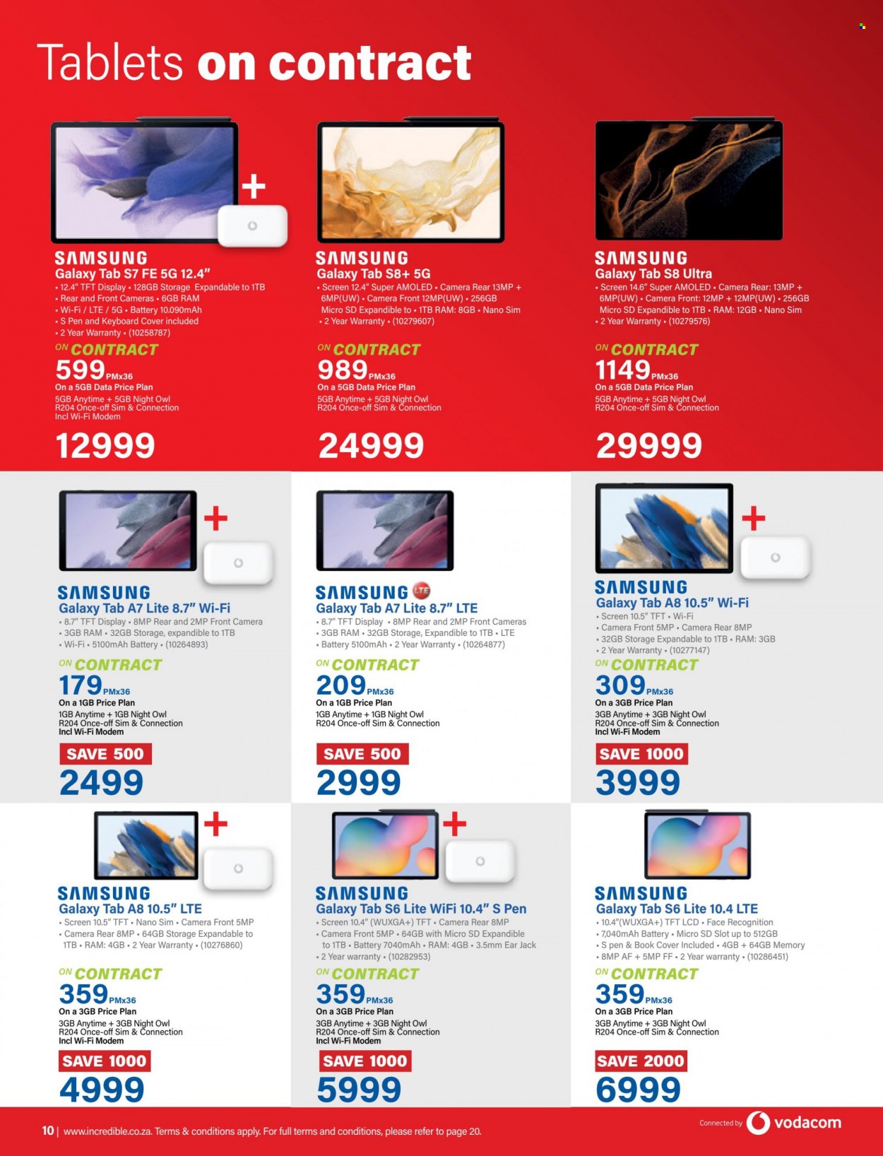Incredible Connection specials - 08/12/2022 - 06/02/2023. Page 10