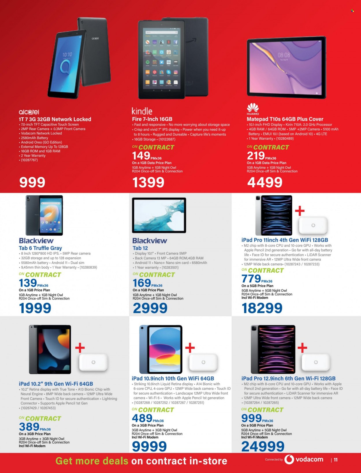 Incredible Connection specials - 08/12/2022 - 06/02/2023. Page 11
