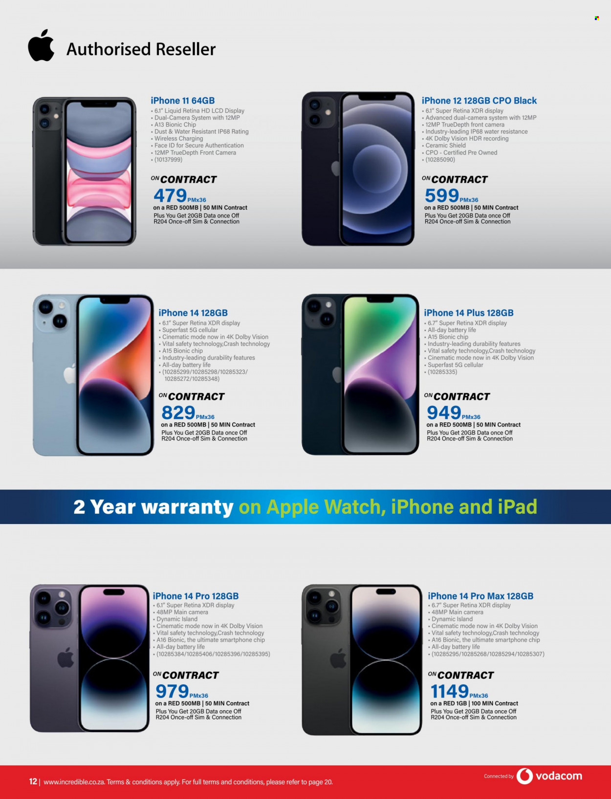 Incredible Connection specials - 08/12/2022 - 06/02/2023. Page 12