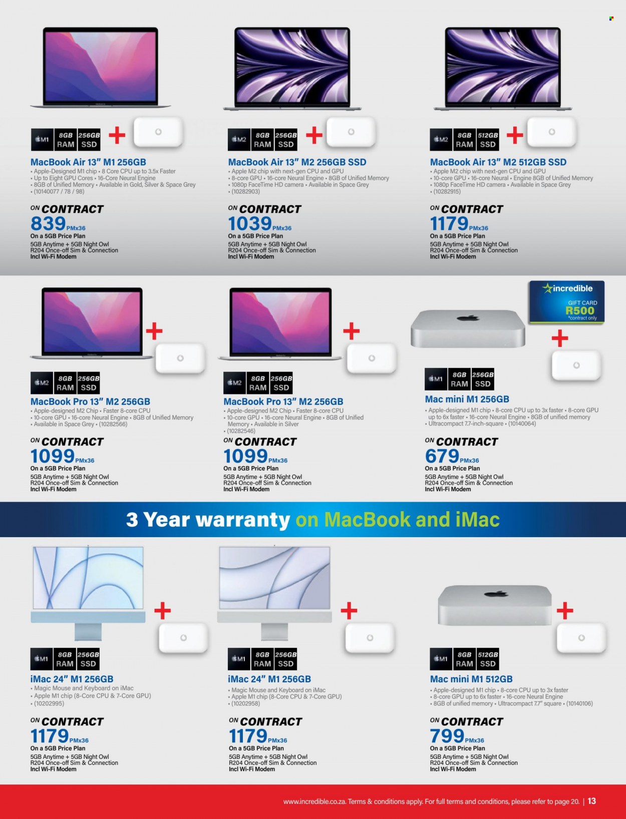 Incredible Connection specials - 08/12/2022 - 06/02/2023. Page 13