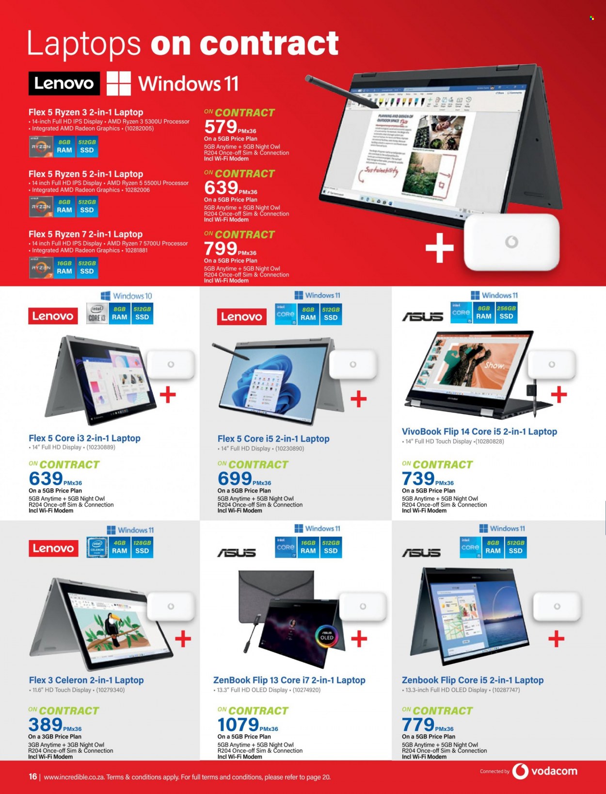 Incredible Connection specials - 08/12/2022 - 06/02/2023. Page 16