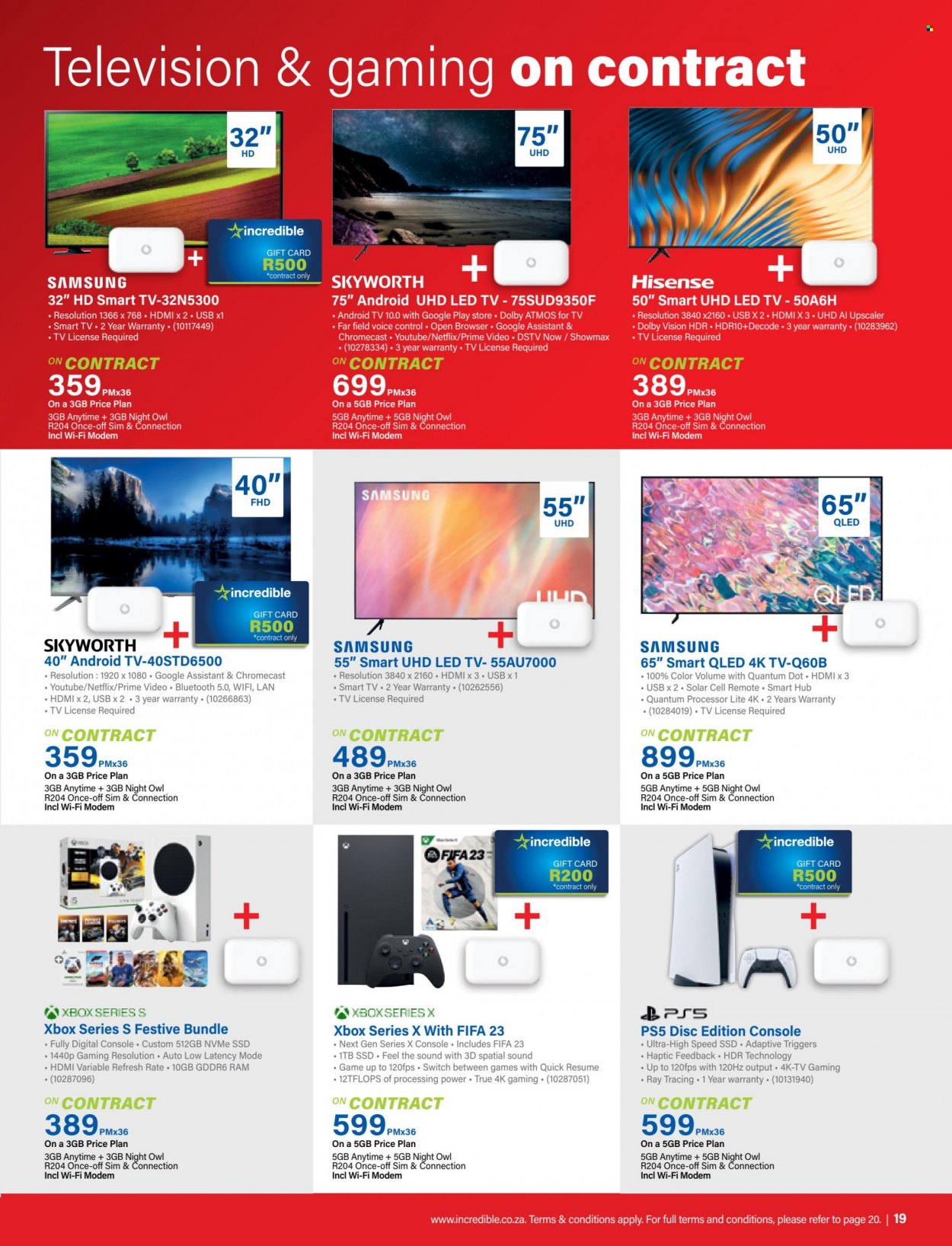 Incredible Connection specials - 08/12/2022 - 06/02/2023. Page 19