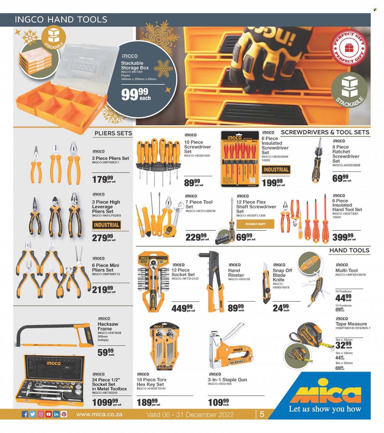 Mica specials - 06/12/2022 - 31/12/2022. Page 5