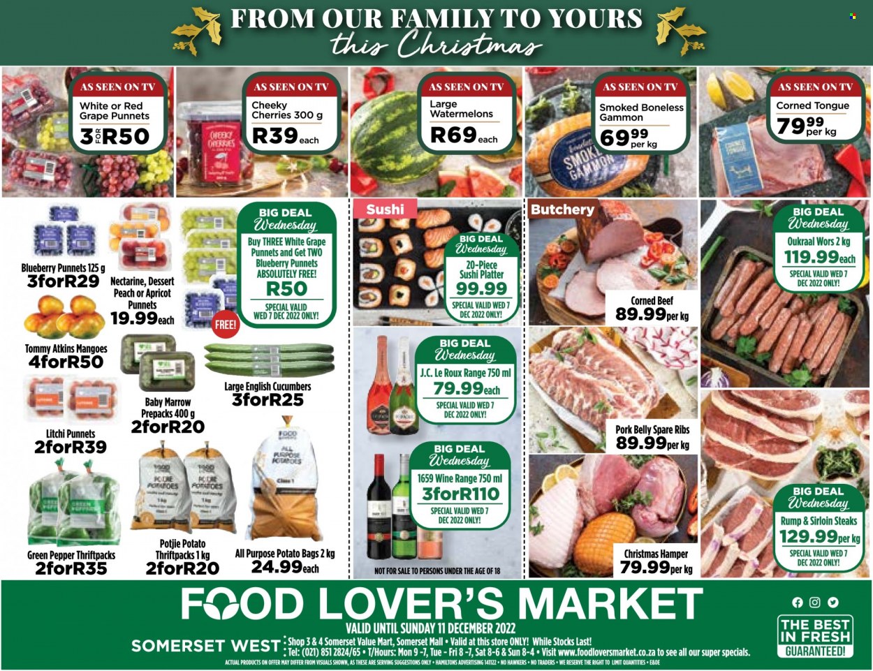 Food Lover's Market specials - 08/12/2022 - 11/12/2022. Page 1