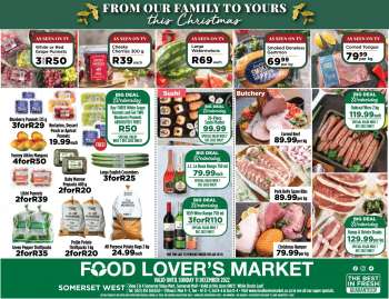 Food Lover's Market catalogue  - 08/12/2022 - 11/12/2022.