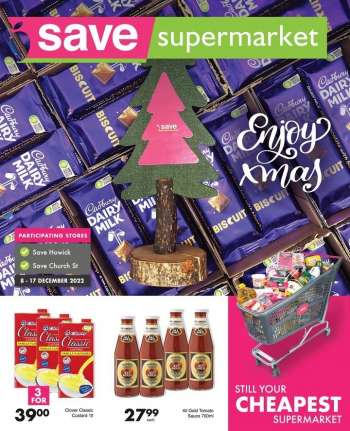 Save supermarket catalogue  - 08/12/2022 - 17/12/2022.