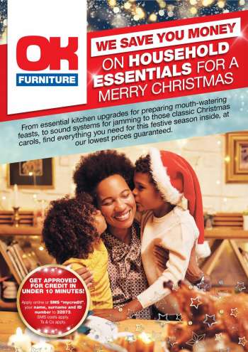 OK Furniture catalogue  - 08/12/2022 - 24/12/2022.