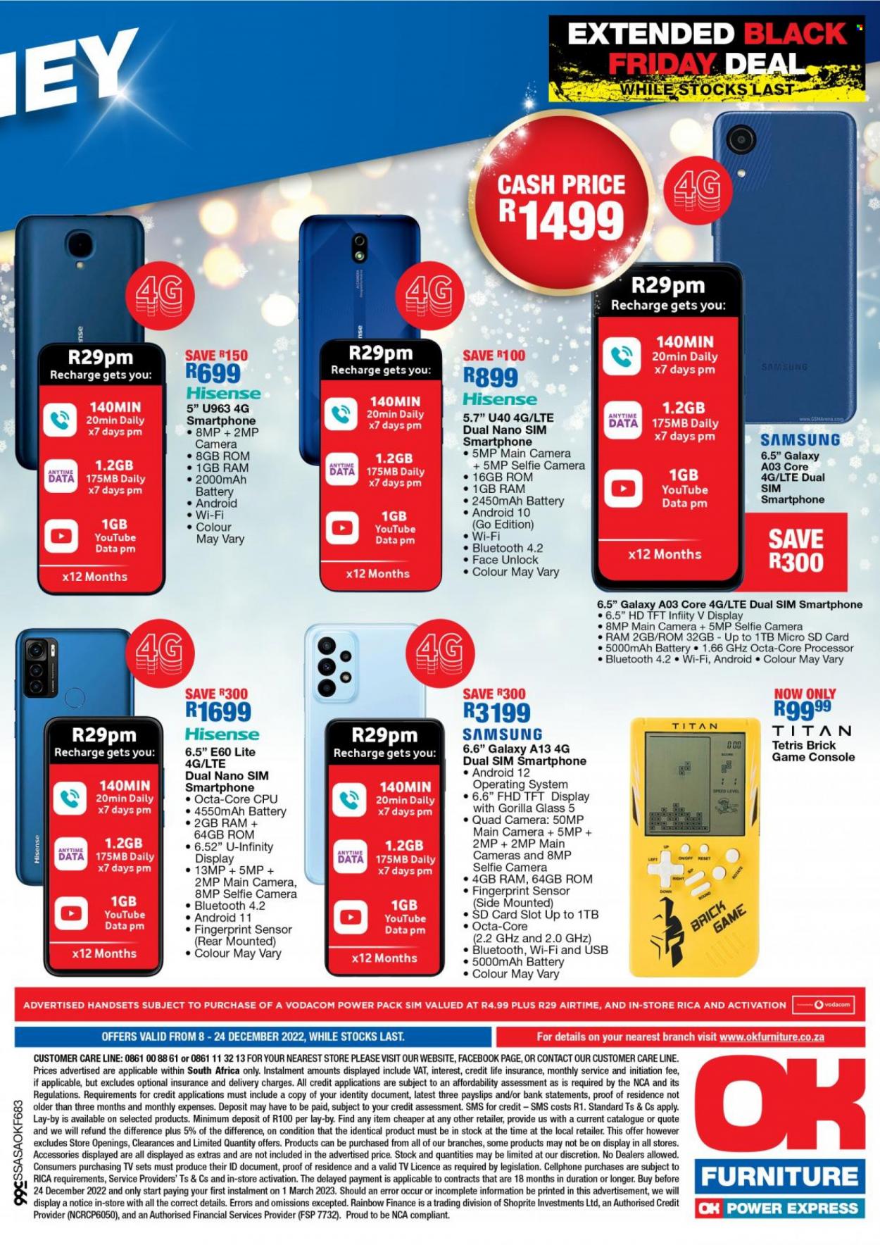 OK Furniture specials - 08/12/2022 - 24/12/2022. Page 13