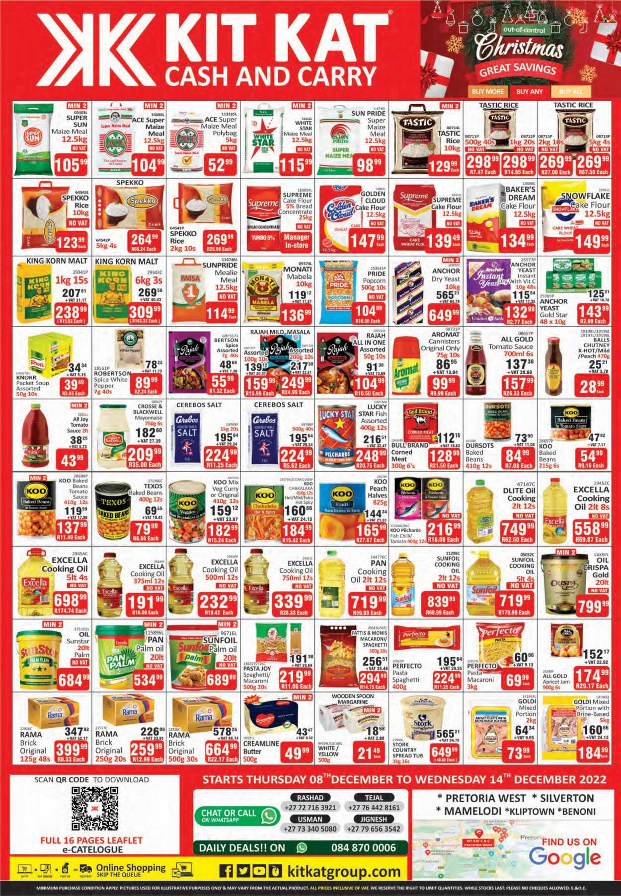 Kit Kat Cash & Carry specials - 08/12/2022 - 14/12/2022. Page 1