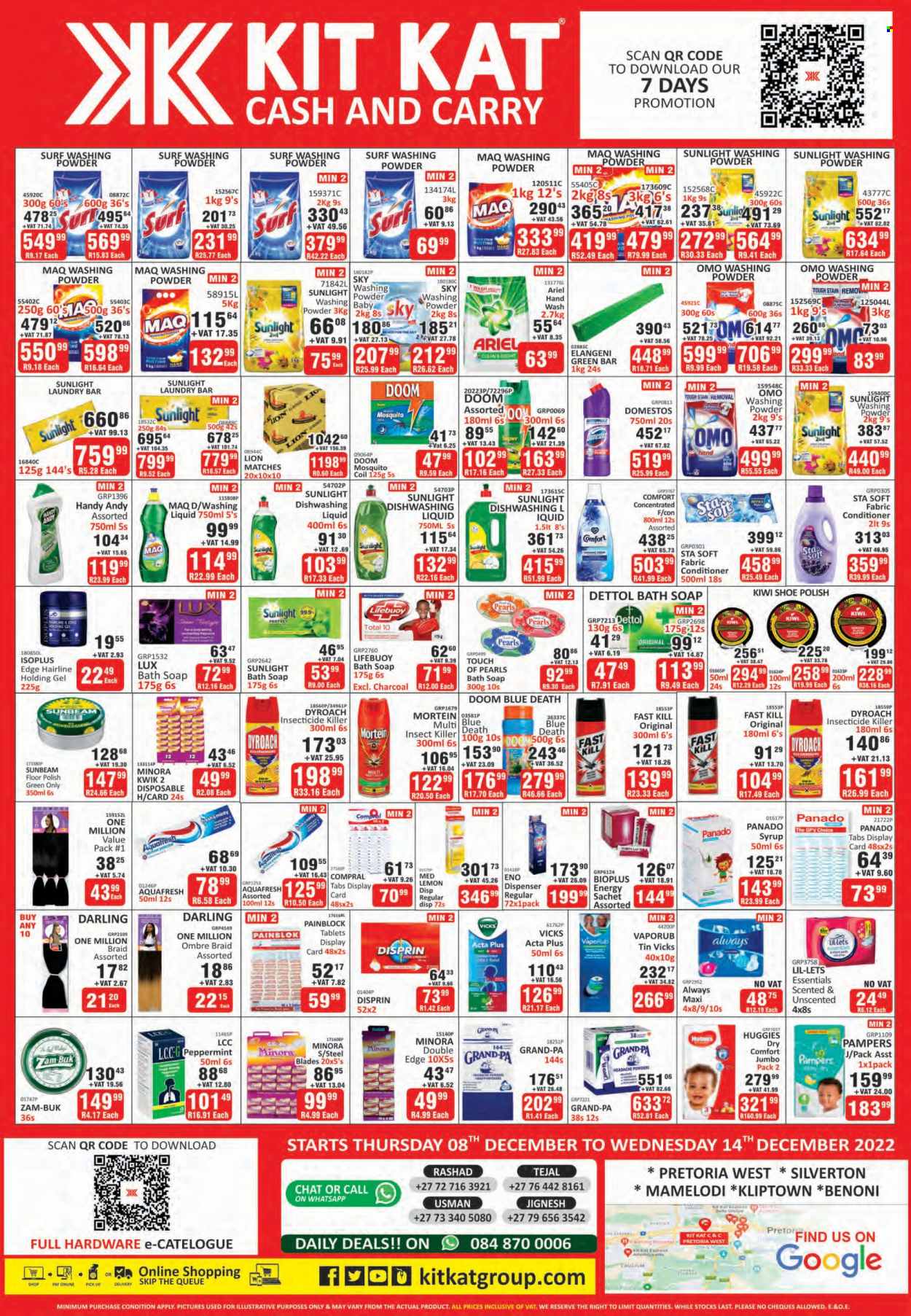 Kit Kat Cash & Carry specials - 08/12/2022 - 14/12/2022. Page 3