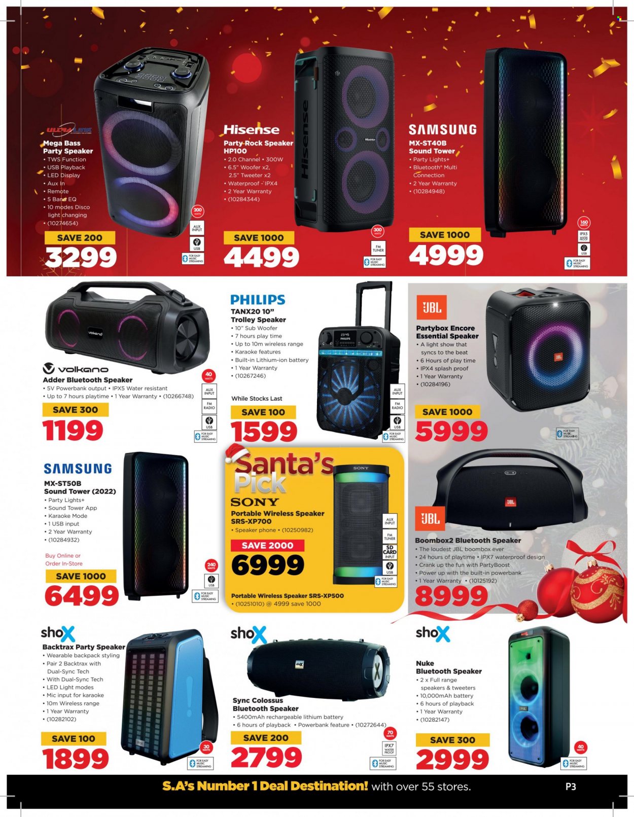 HiFi Corp specials - 30/11/2022 - 24/12/2022. Page 3