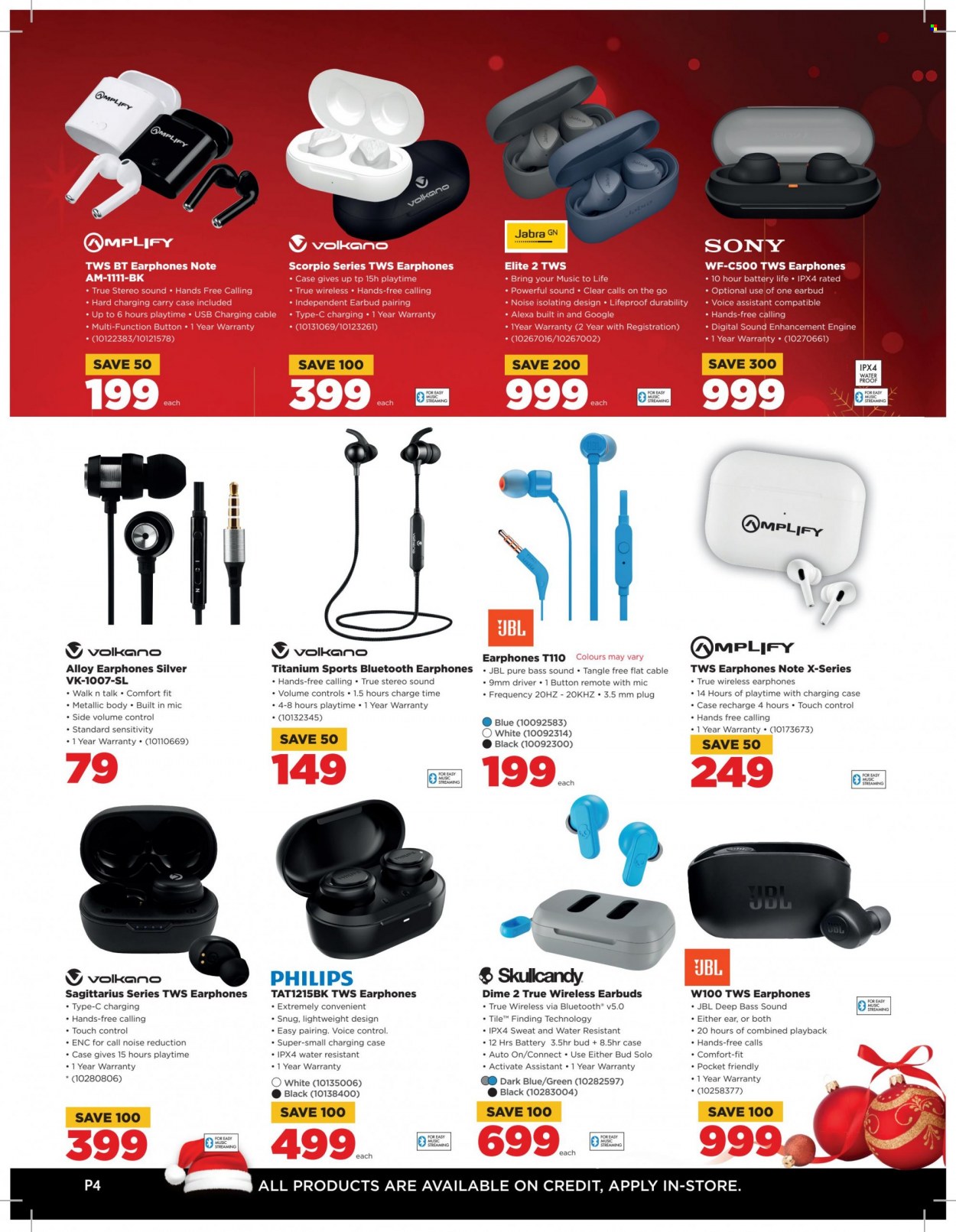 HiFi Corp specials - 30/11/2022 - 24/12/2022. Page 4