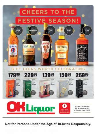 OK Foods catalogue  - 28/11/2022 - 18/12/2022.