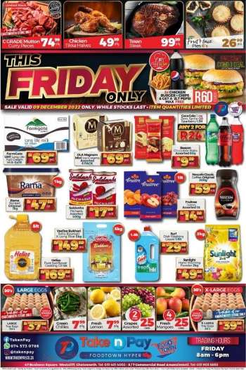 Take n Pay catalogue  - 09/12/2022 - 09/12/2022.
