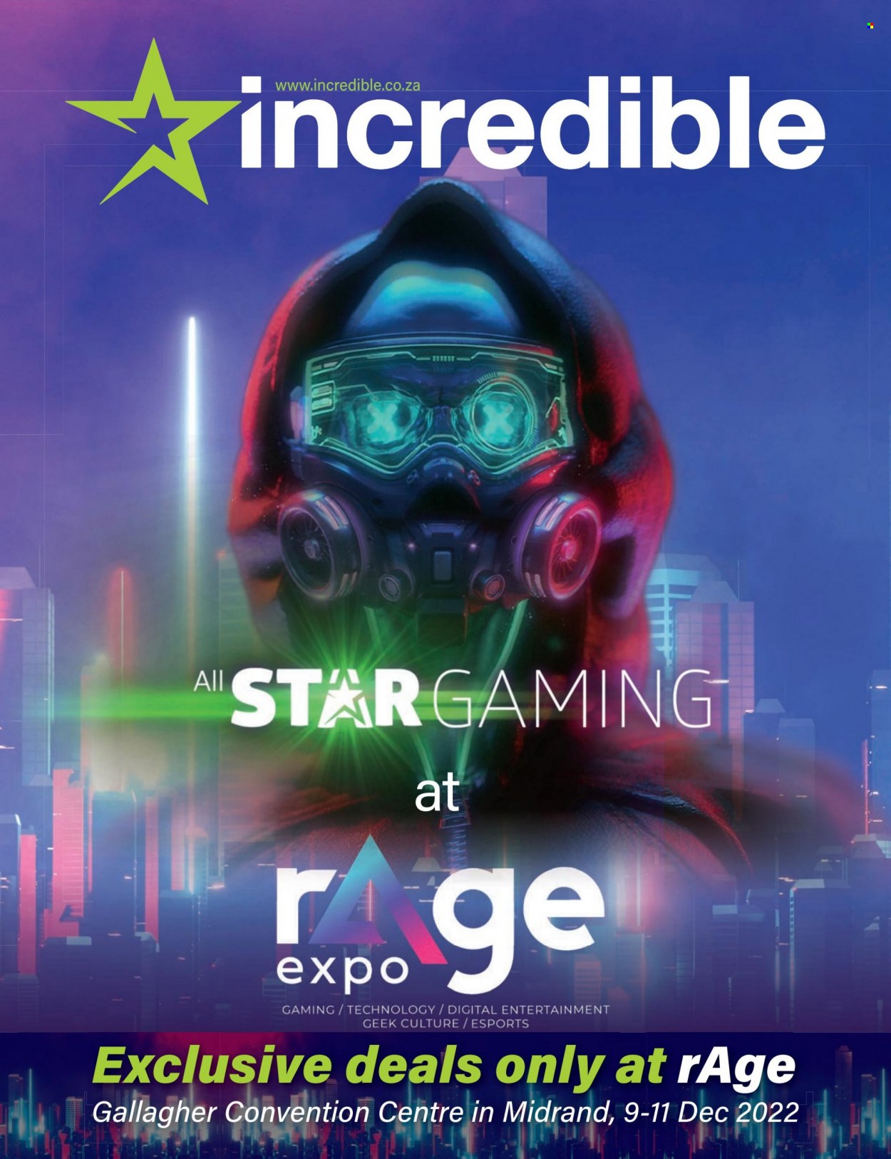 Incredible Connection specials - 09/12/2022 - 11/12/2022. Page 1