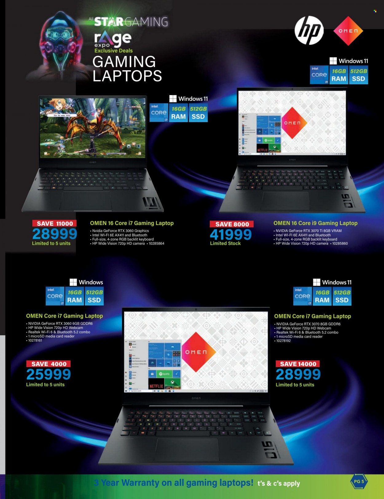 Incredible Connection specials - 09/12/2022 - 11/12/2022. Page 5