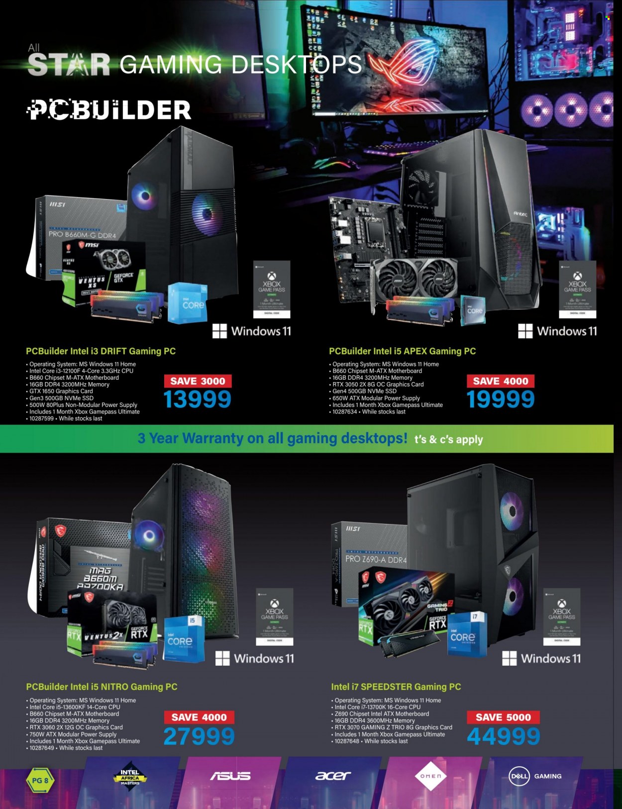 Incredible Connection specials - 09/12/2022 - 11/12/2022. Page 8