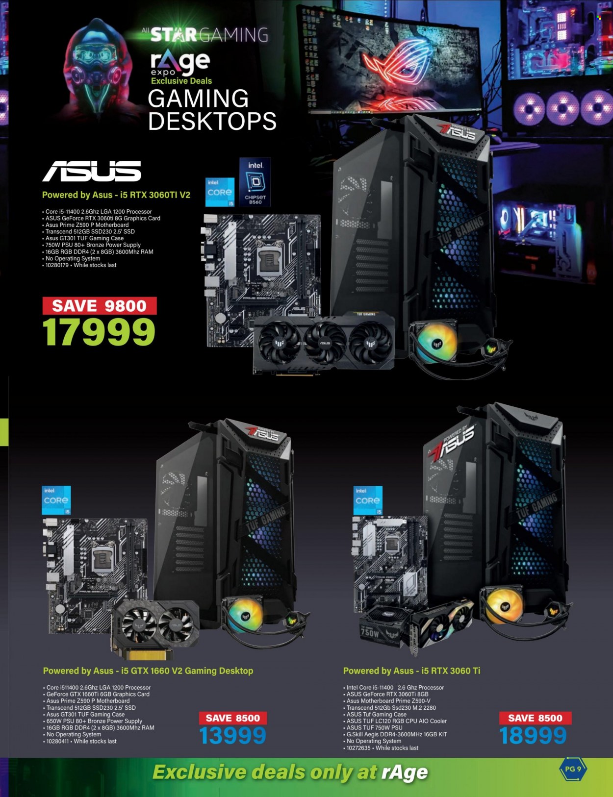 Incredible Connection specials - 09/12/2022 - 11/12/2022. Page 9