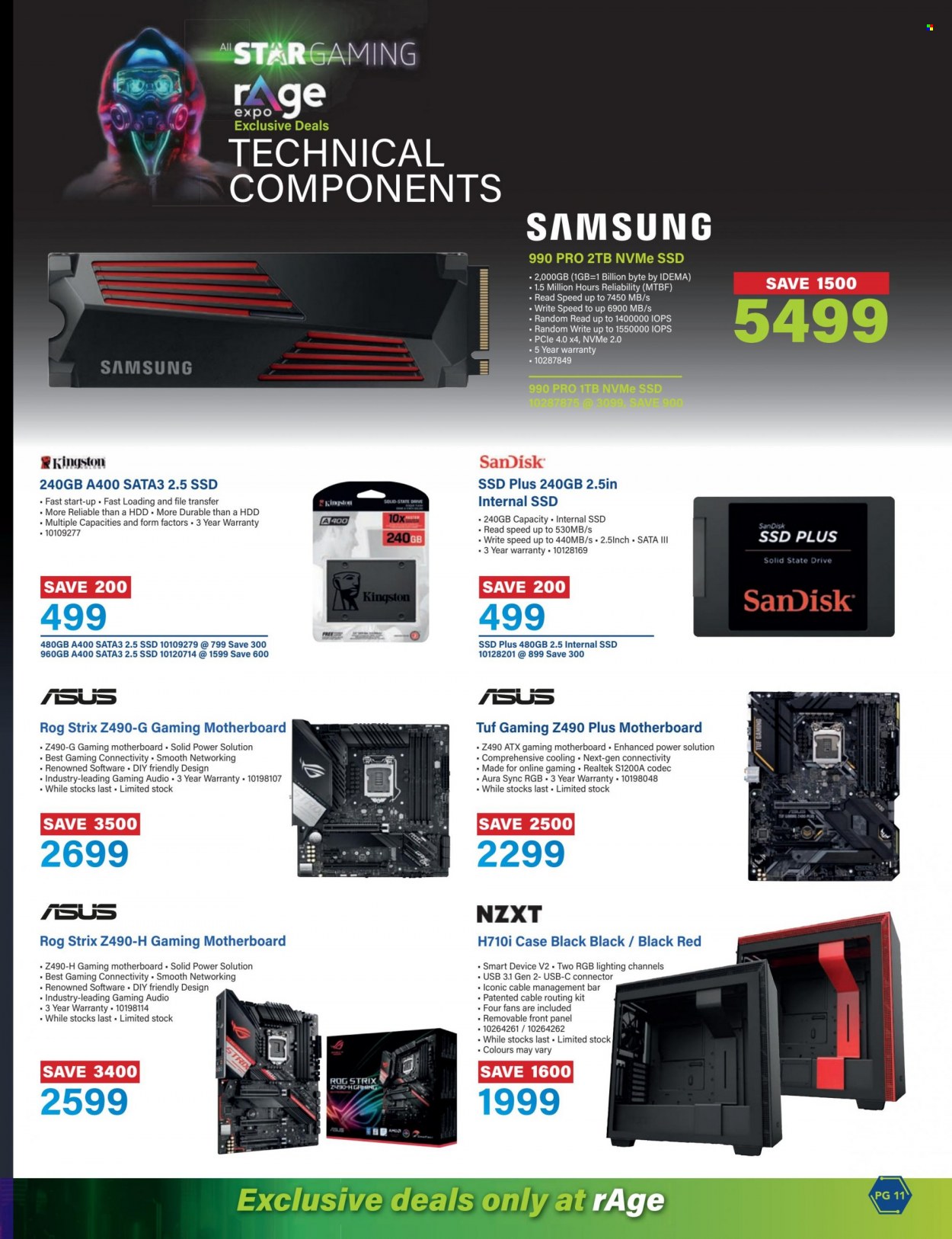 Incredible Connection specials - 09/12/2022 - 11/12/2022. Page 11