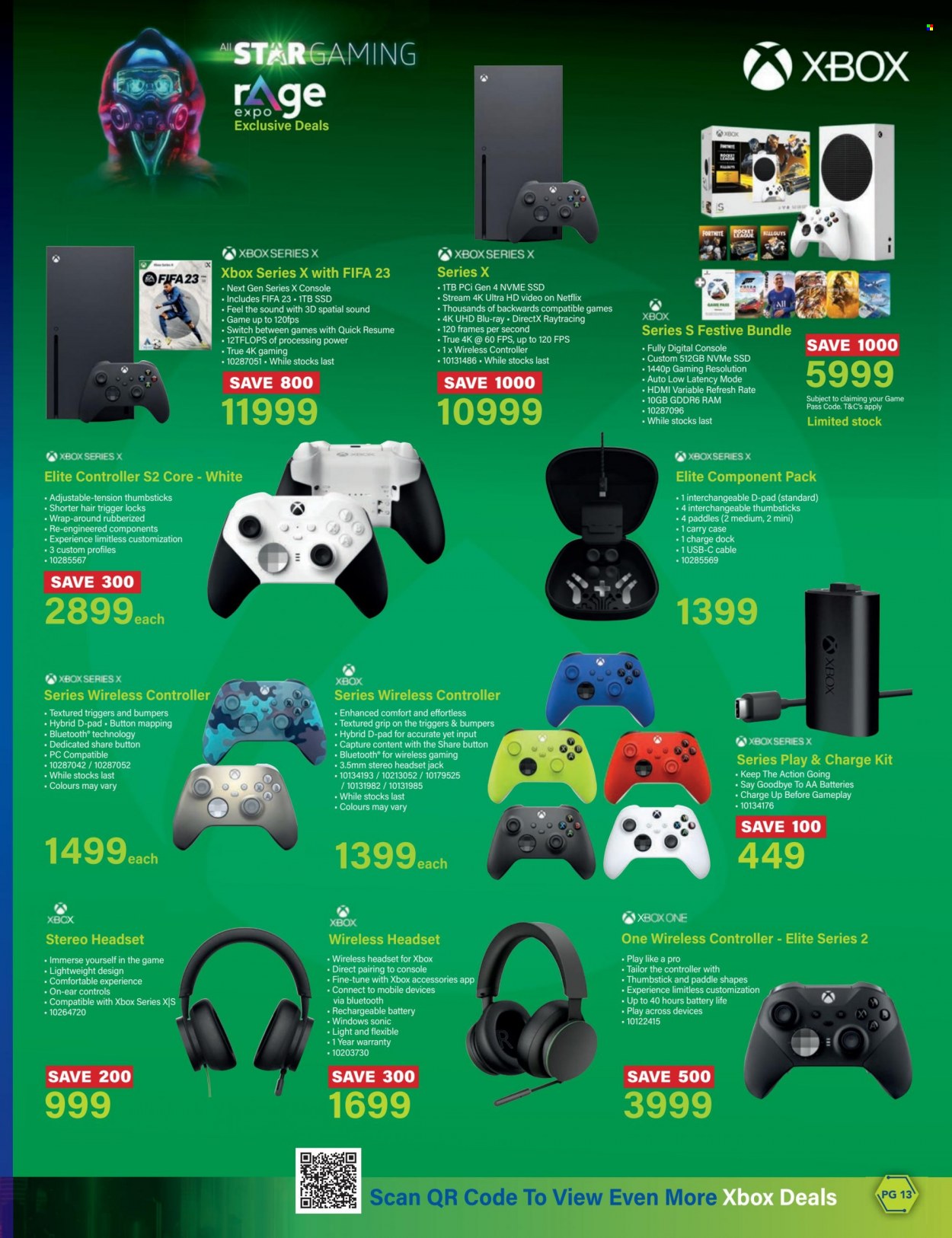 Incredible Connection specials - 09/12/2022 - 11/12/2022. Page 13