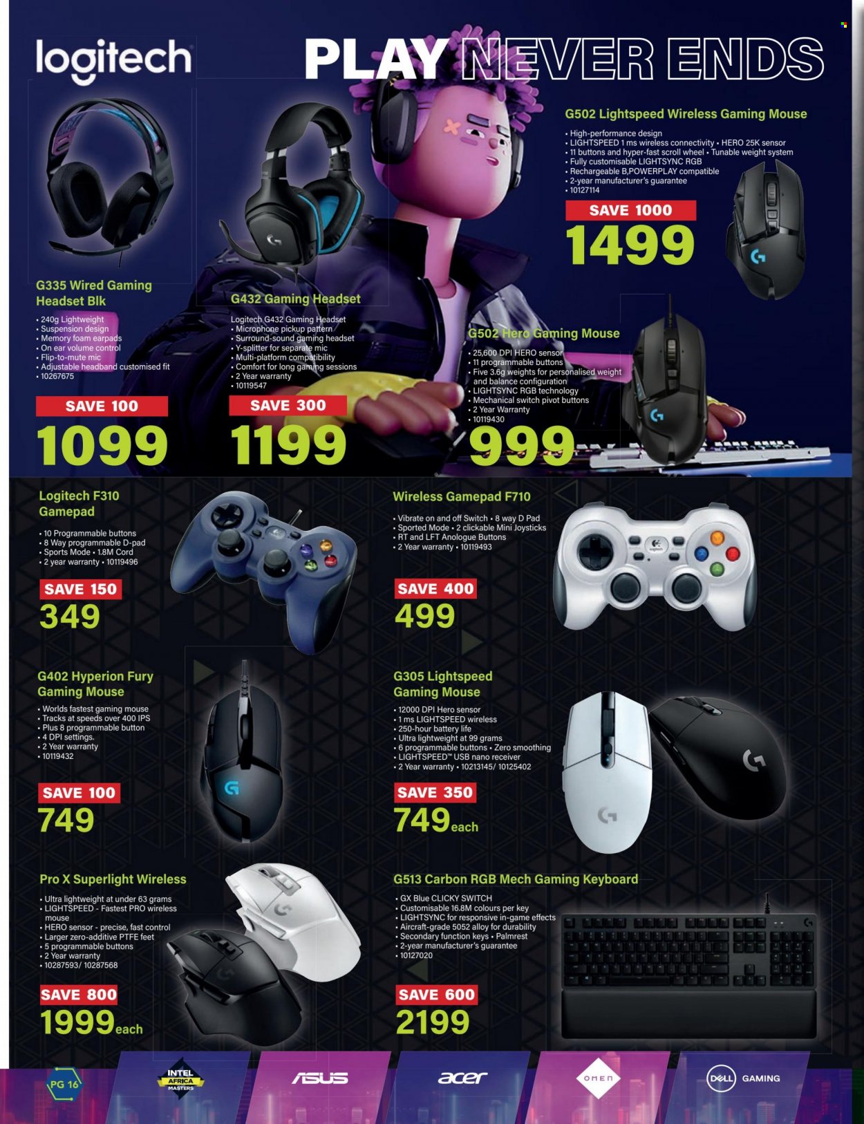 Incredible Connection specials - 09/12/2022 - 11/12/2022. Page 16