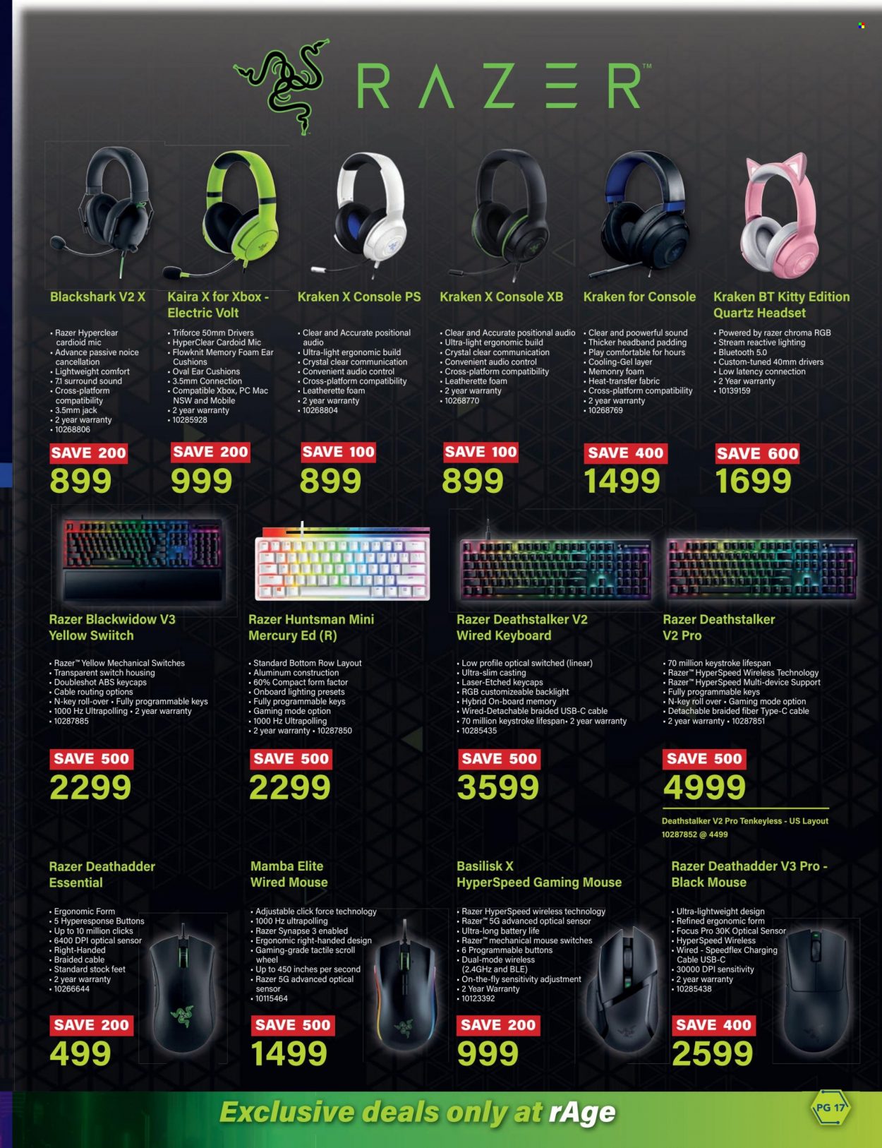 Incredible Connection specials - 09/12/2022 - 11/12/2022. Page 17