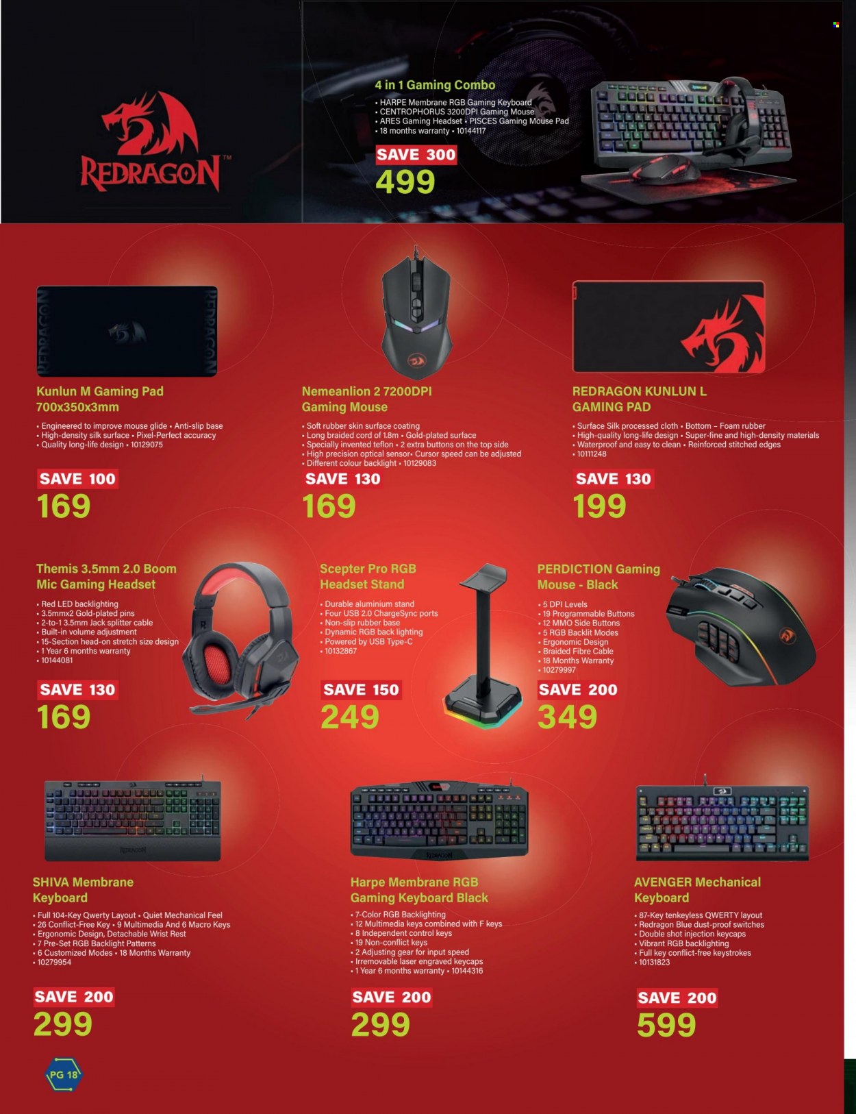 Incredible Connection specials - 09/12/2022 - 11/12/2022. Page 18