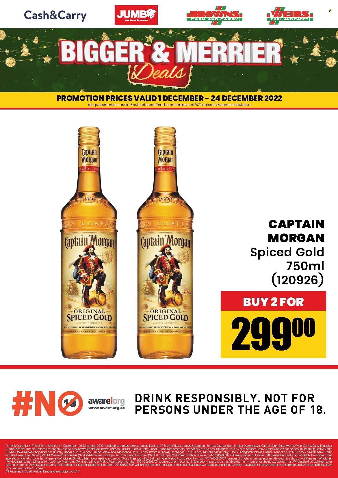 Jumbo Cash & Carry specials - 01/12/2022 - 24/12/2022. Page 1