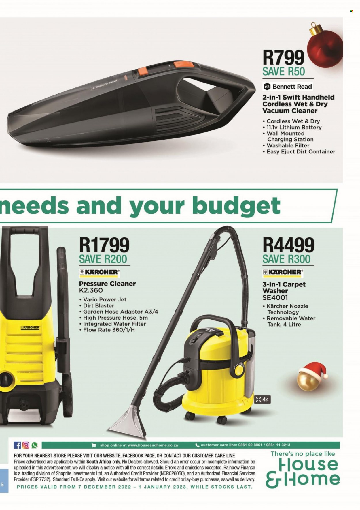 House & Home specials - 07/12/2022 - 01/01/2023. Page 13
