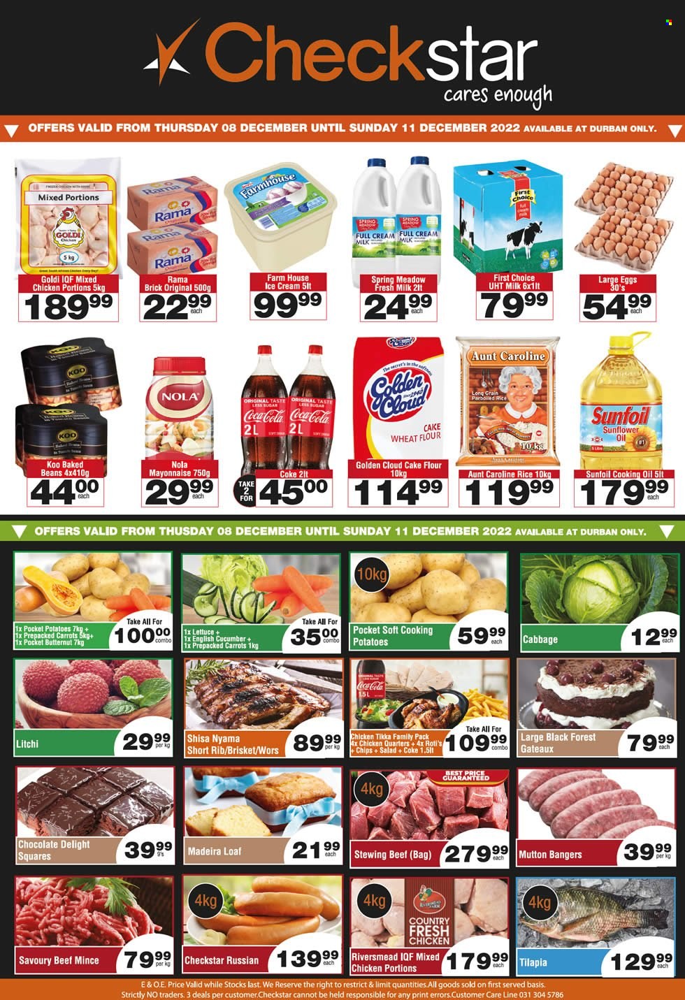 Checkstar specials - 08/12/2022 - 11/12/2022. Page 1
