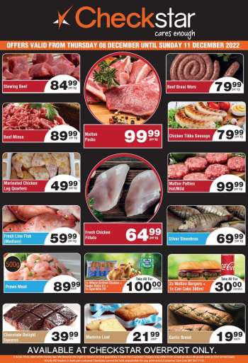 Checkstar catalogue  - 08/12/2022 - 11/12/2022.