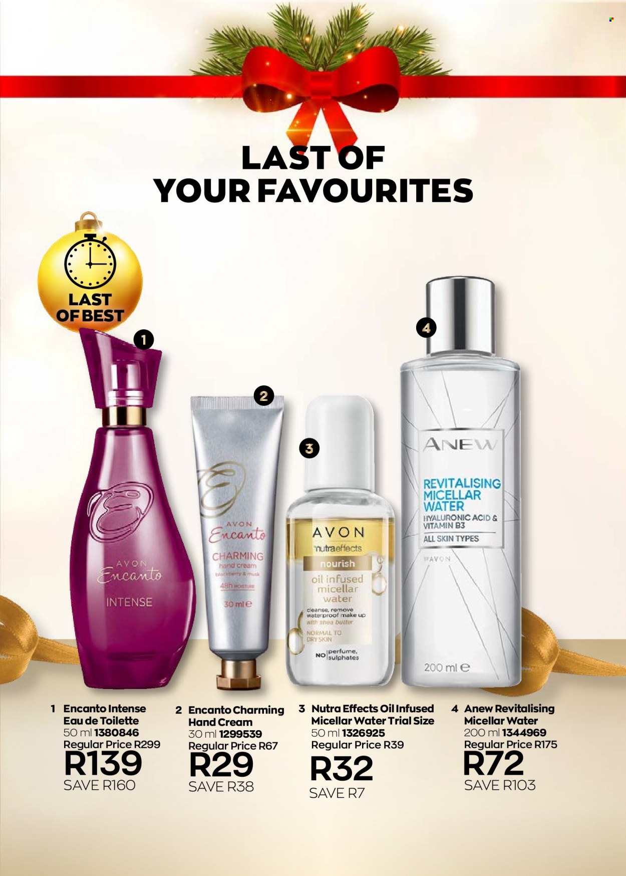 Avon specials - 10/12/2022 - 31/12/2022. Page 64